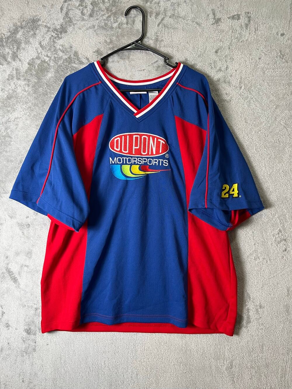 Vintage Jeff Gordon #24 DuPont Motorsports Winners Circle Jersey Shirt Mens XL